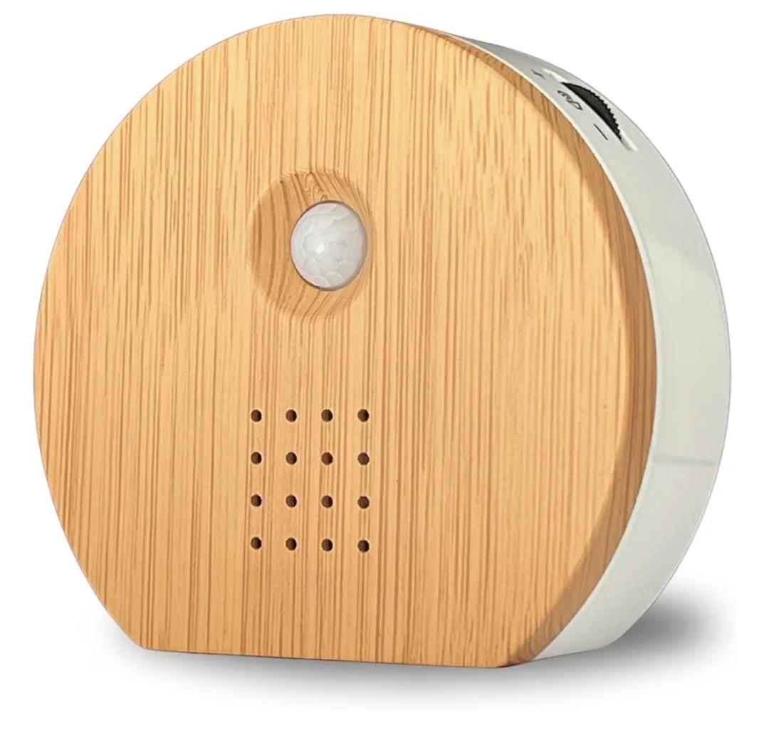 NERRA Bathroom Noise Blocker, Automatically Plays Relaxing Water Sounds for Bathroom Privacy, Blocks Toilet Sounds, Portable