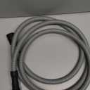 JUWO 10 FT Dishwasher Drain Hose, Corrugated and Flexible Dishwasher Hose Drain Replacement Dishwasher End