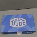 Hey Dude Women's Wendy Canvas (7, White)