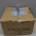 Mfacoy Glass Coffee Mugs Set of 4, Clear Large Coffee Mug 15 Oz With Handles for Hot Beverages, Clear Mugs for Tea, Cappuccino, Latte, Espresso Coffee, Juice, Glass Coffee Cups | Large Coffee Mug, With Handles, for Hot Beverages, Clear Mugs, for Tea, Cappuccino