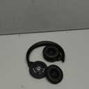 JBL Tune 510BT - Bluetooth headphones with up to 40 hours battery, microphone for call, foldable and comfortable, Android and iOs compatible (Black)