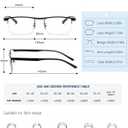 K.LAVER Progressive Photochromice Reading Glasses For Men Women,Multifocal Transition Computer Glasses Anti UV/Blue Light