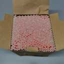 5.75 inch Short Pink Paper Straws 500 Counts, for Cocktail, Mixed Drinks, Cake Pops, Bars, Restaurants - Disposable, Compostable