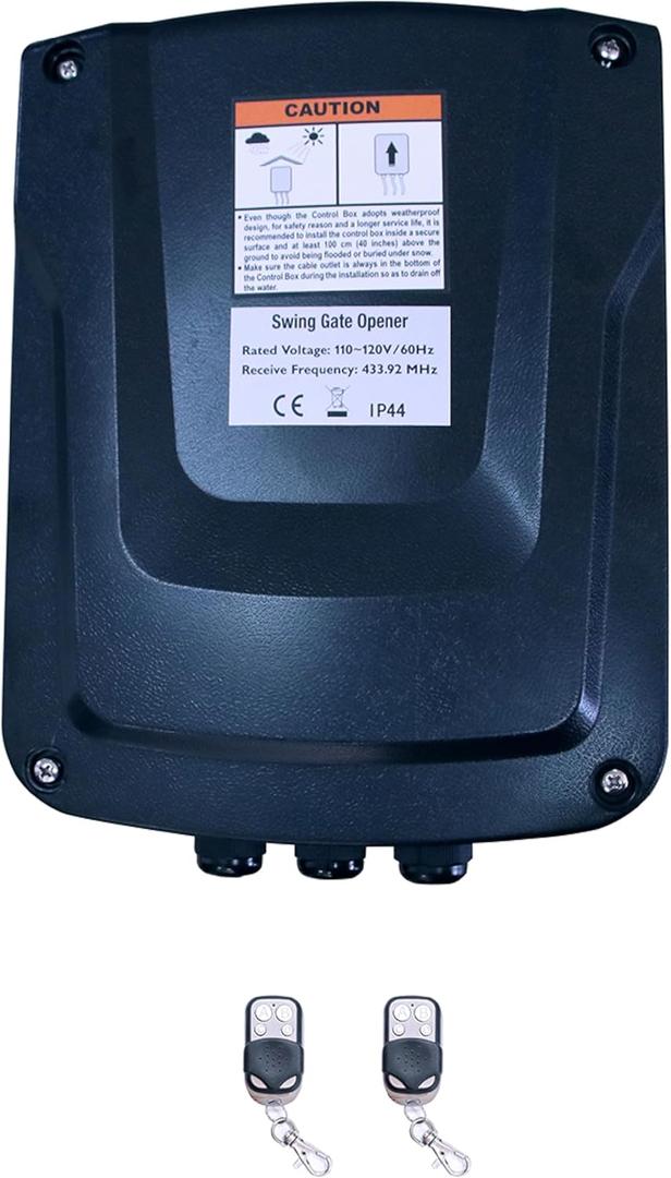 ALEKO Control Box for AS and GG Series Swing Gate Openers - 110V AC / 24V DC