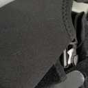 Supet Dog Rear Leg Sleeve to Stop Licking- Anti Licking for TPLO Surgery Wound Protection, Secure Fit Chew Resistant Washable Recovery Sleeve for Dogs, Suitable for Male and Female Pets (M(Girth:12,Length:8), Black)