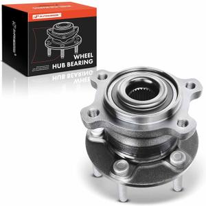 A-Premium Rear Wheel Bearing and Hub Assembly with 5-Lug Compatible with Ford Escape 2013-2019 & Lincoln MKC 2015-2019, AWD Only