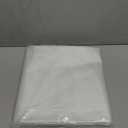 Wowfit Furniture Cover Dust-Proof Moving Bag for Sofa & Boxes  Clear, Odorless Plastic  4mil Thick  92W x 42D x 62/41H Inches (Tape Not Included)