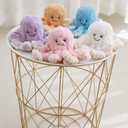 Cute Cartoon Octopus Plush Doll Toys Gift Sea Stuffed Toys for Kids and Lovers Home Decor (Purple, 15.7-Inch)