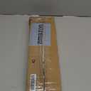 18 inch Ball Bearing Drawer Slides 6 Pairs (12pcs) - 100LB Capacity, Full Extension Side Mount Slides for Kitchen Cabinets, Wardrobes, Office Furniture (Silver 18inch)