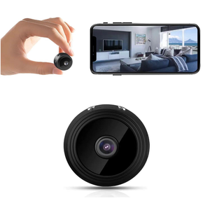 Mini Hidden Cameras,1080P HD WiFi Security Camera for Baby Pet Nanny Surveillance, Spy Cam for Home Indoor Outdoor Monitoring Remote Viewing with APP(Video Only) (1)