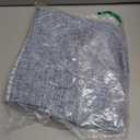 Horaldaily Blue Cotton Blend Tablecloth 6084 Inch Rectangular, Farmhouse Style, Wrinkle Resistant Washable Table Cloth, Hemstitched Embroidery Table Cover for Home