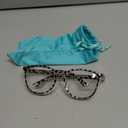 LianSan Oversize Anti-Fog Safety Glasses for Nurses, Z87.1 Certified Goggles for Women, Square UV Protection (Tinted)