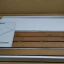 Gashell Wire Shelf Covers, Bamboo Wire Rack Covers for Pantry, Closet (4pcs, 28" W x 16" D)