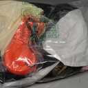 Inflatable Ostrich Costume, Funny Ride on Ostrich Suit, Air Blow up Costumes for Halloween, Christmas, Themed Parties (Pink 150-190cm)