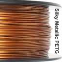 PETG Filament 1.75mm Metallic Red Copper, Powerful 3D Printer Filament - 1kg, High Rigidity & Toughness