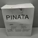 24" x 15" Large Halloween Pumpkin Pinata - Piata Kit with Stick, Rope, Blindfold, Confetti for Halloween Decoration, Fall Harvest Celebrations