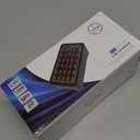 USB Charging Station, 25 Port 125W(25A), Travel Desktop USB Rapid Charger, Multi Ports Fast Charging Station Organizer Compatible with Smartphones, Tables, and More Devices