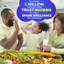 QUOKKA Search and Find Puzzles for Kids Ages 4-6 - Riddle Kids Puzzles 6-8 Years Old - 70 Unique Pcs - 20 Illustrated Guessing Cards - Engaging Children Themes - Australia Puzzle Gift for Toddlers 3-5