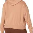 Amazon Essentials Womens Hoodies - Crop Pullover Sweatshirt (Available in Plus Size) (Beige, XL)