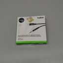 Belkin AV10172bt03-BLK 3.5mm Audio Cable With Lightning Connector, Black, Smartphone