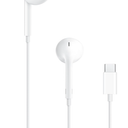 Apple EarPods Headphones with USBC Plug, Wired Ear Buds with Builtin Remote to Control Music, Phone Calls, and Volume