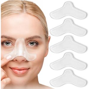Impresa 5 Pack Nasal Pads for CPAP Mask - CPAP Nose Pads - Sleep Apnea Mask Comfort Pad - Custom Design & Can Be Trimmed to Size