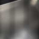 Amibud Low Entry Stainless Steel Cat Litter Box for Kittens, Metal Kitty Shallow Litter Box, Easy Access Kitty Litter Pan Tray, Easy Cleaning -17.72'' Lx 13.78'' W x 2.76'' H