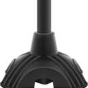 BeneCane Cane Tip - Self Standing Quad Base Replacement for Walking Cane,4 Prong Rubber Cane Foot Pad