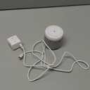 ANJANK White Noise Sound Machine with Wireless Charger Stand, 20 Soothing Sleep Sounds, 32-Levels Volume, Auto-Off Timer, Magnetic Charging for iPhone, White Noise Machine for Adults, Home, Travel
