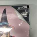 Spooktacular Creations Witch Costume for Girls, Halloween Dress with Broom, Kids Moon Shimmer Witch Set for Wizard Role Play (Large(10-12 yrs), Pink)