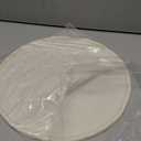 Baking Paper, Parchment Round Paper for Baking, for Springform Pan 9 inch Nonstick, Baking Supplies, Toaster Oven, Microwave, Storage/Freezing Hamburger Patties, Air Fryer (50, White)