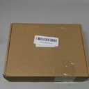 8 Pieces Self Adhesive Curtain Rod Bracket, Universal Plastic Curtain Rod Holders, No Drill Curtain Rod Brackets Curtain Rod Hooks for Bathroom, Bedroom, Livingroom, Kitchen (Black)