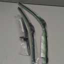 Gavimnal 24"+20"+12" Silicone Wiper Blades Replacement For Toyota 4Runner 2010-2023,All-Season Front Rear Windshield Wiper Blades(Set of 3)