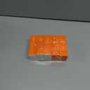 5 x modelones Red Gel Nail Polish Glitter Red Gel Polish Soak Off UV LED Lamp Gel Polish Christams New Year Manicure Gift for Women Girl 15ML (A1-Shimmer Red)