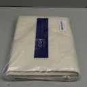 King Size Flat Sheet - Hotel Quality Top Flat Bed Sheet Only - Ultra-Soft, Comfy, Breathable & Cooling - Fade & Wrinkle Free - Easy-Care, Stain & Shrink Resistant Bedding - Easy-Fit & Oeko-Tex - White