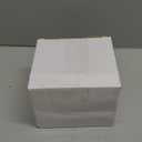 IRON BILL 1 Oz Blue Round Glass Jars with Inner Liners and Gold Lids(24PCS) Empty Cream Containers Refillable Cosmetic Vials for Cosmetics, Lotions, Ointment, Body Scrubs & Balms