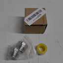3/4" GHT Male X 1/2" NPT Female Connector 304 Stainless Steel Lead-Free Brass Tube To Garden Hose Connector Connection Hose Coupler Water Hose Adapter Garden Hose Adapter 2pcs C-3/4" GHT Male X 1/2" NPT Female