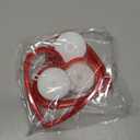 Valentines Day Decorations Window Lights, 3PCS Heart Window Light Valentines Day Decor, Red Lighted Valentine Windows Decorations Heart Decor Lights