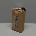 MIULEE Velvet Throw Pillow Covers 20x20 Inch, Pack of 2 - Coffee, Super Soft Decorative Square Cushion Cases Modern Luxury Home Decor for Sofa, Couch, Bed, Chair