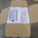 Midea 12,000 BTU ASHRAE (8,000 BTU SACC) Portable Air Conditioner, Cools up to 350 Sq.Ft., with Dehumidifier & Fan mode, Control with Remote, Amazon Alexa & Google Assistant, Easy-to-use and Install