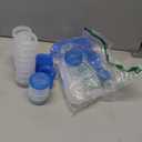 Salad Dressing Containers, [16 Pack*2 oz] Reusable Easy to Open Dressing, Condiment, Sauce, Dip Containers to Go With Leak-Proof Twist Top Lids, Bpa Free, Safe For Microwave, Freezer, Dishwasher