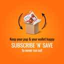 Good n Fun Triple Flavor Wings Chews for All Dogs, 12 Ounces, Treat Your Dog to Long-Lasting Chews Made with Chicken, Pork Hide and Beef Hide