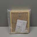 upsimples 12x16 Picture Frame Gold 3 Pack, Scratch-Proof Poster Frames 12 x 16 for Photo Gallery - Slide-In Strips, Horizontal or Vertical Wall Mounting