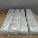 Ireer 20 Pack Extra Large 18 x 22" Bubble Mailers Poly Padded Envelopes Cushioned Mailing Envelopes Bubble Padded Mailers Self Adhesive Waterproof Shipping Bags for Business Christmas Gift Packaging