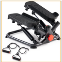 Sunny Health & Fitness Mini Steppers for Exercise at Home, Stair Step Workout Machine, Full Body Cardio Equipment, with Optional Free SunnyFit App Connection and Resistance Band