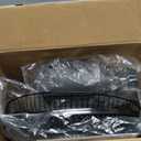 BEYOND BREEZE Oscillating Table Fan Quiet 3-Speed 12-Inch Adjustable Tilt Fan with Safety Grill, Ideal for Home, Office, Dorm, Black