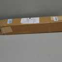Aluminum Brush Door Sweep for Bottom of Door Exterior, 36 Inch, Metal Door Sweep for Interior & Exterior Doors, Storm Doors, & Screen Doors, Seals Gaps up to 1-1/2", Made in USA
