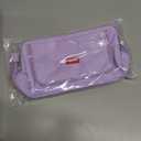 HVOMO Pencil Case Large Capacity Pencil Pouch Handheld Pen Bag Cosmetic Gift for Office School Teen Girl Boy Men Women Adult (Purple)