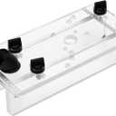 495246 Template Routing Aid Compatible with festool of-FH 2200,Precision Routing Aid Compatible with festool of 900/of 1010/of 1400/of 2200. Integrated Ruler & Adjustable Fence & Dust Extraction Port