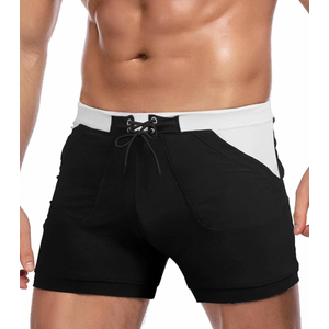 COOFANDY Men's Swimsuit Camo Quick Dry Mens Swimming Shorts Trunks with Pockets, 32